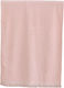 Nima Swan Beach Towel Cotton Pink with Fringes 140x70cm.