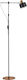 Home Lighting Adept Floor Lamp H165xW46cm. with Socket for Bulb E27 Gold