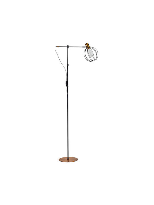 Home Lighting Adept Vintage Floor Lamp H165xW49...