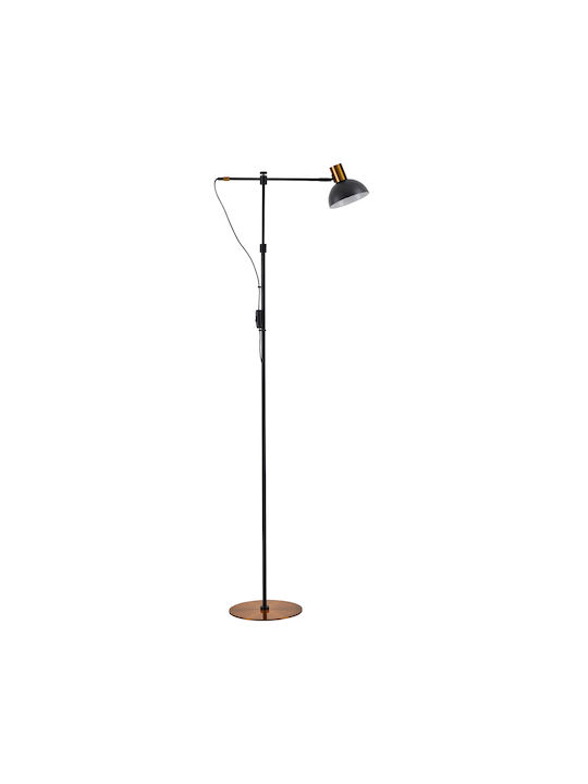 Home Lighting Adept Φωτιστικό Δαπέδου Υ165εκ. Μαύρο Home Lighting Adept Φωτιστικό Δαπέδου Υ165εκ. Μαύρο