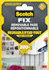 Scotch Κόλλα Αυτοκόλλητο Fix Removable Pads 11x15mm Γενικής Χρήσης 300gr 36τμχ