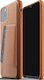 Mujjo Full Leather Back Cover Δερμάτινο 1mm με ...