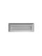 Aca Waterproof Wall-Mounted Outdoor Ceiling Light IP65 with Integrated LED Gray