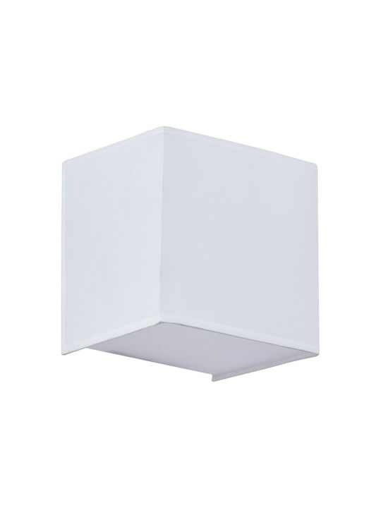 Home Lighting Modern Wall Lamp with Socket E27 White