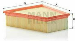 Mann Filter Car Air Filter for Seat Cordoba / Ibiza Skoda Fabia / Praktik / Roomster Volkswagen Fox / Polo