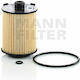 Mann Filter Φίλτρο Λαδιού Αυτοκινήτου για Volvo