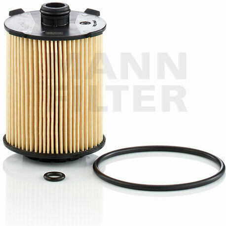 Mann Filter Φίλτρο Λαδιού Αυτοκινήτου για Volvo