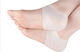 Καλύμματα Heel Protector με Gel για την Προστασία της Φτέρνας 2τμχ