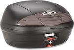 Givi E450 Simply II Monolock Μπαγκαζιέρα Μοτοσυκλέτας 45lt Μαύρη