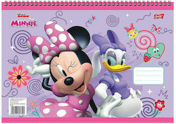 Justnote Μπλοκ Ζωγραφικής Minnie C4 22.9x32.4cm 32 Blätter