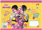 Justnote Μπλοκ Ζωγραφικής Minnie B5 17.6x25cm 32Φύλλα