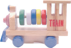 Train made of Wood for 3++ Years