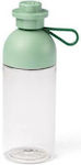 Lego Kids Plastic Water Bottle Green 500ml