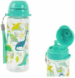 iDrink Dino Динозавър 400ml Светлорозов iDrink Dino Динозавър 400ml Светлорозов