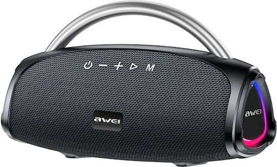 Tele E-3517/R Computerlautsprecher mit Bluetooth und Leistung 4W in Rot Farbe