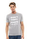 T-shirt Γκρι