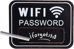 Spitishop Πινακίδα "WiFi" Y36901120