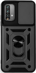 Bodycell Armor Slide Back Cover Πλαστικό Μαύρο ...