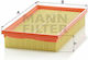 Mann Filter Luftfilter für Autos für Ford E-Commerce-Website