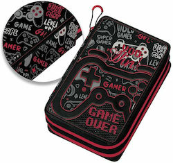 Graffiti Video Game Pencil Case Full with 2 Com...