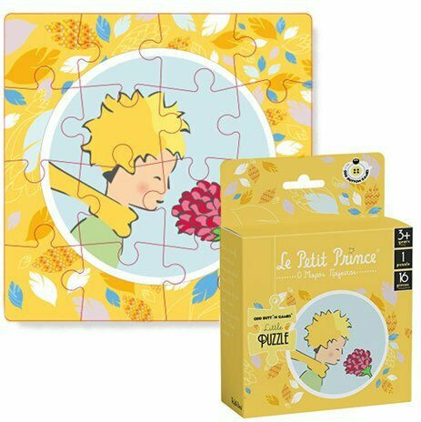 Kids Puzzle The Little Prince & the Rose for 3+ years+ Years 16pcs Le Petit Prince