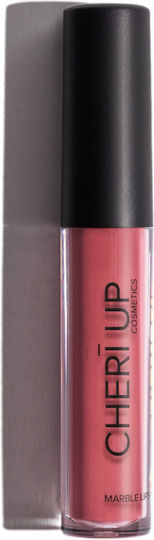 Cheri Up Marble Lips 41425 Υγρό Κραγιόν 04 Claudia Pink 5gr