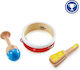 Hape Set De Percuție Din Lemn Pentru 1+ Ani