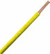 H07V-R Power Cord with Diameter 1x10mm² Multicolored 1m 1pcs