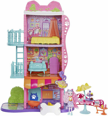 Mattel Enchantimals Plastic Dollhouse