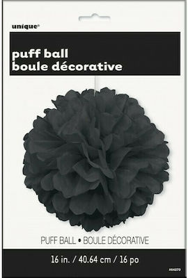 Fluffy Decorative Black 40.6cm 1pcs.