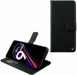 Volte-Tel Allure Magnet Synthetic Leather Wallet Black (Realme 9 / 9 Pro+)