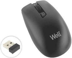 Well MW105 Magazin online Mouse Negru