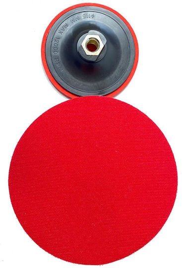 Bormann Pro BHT2027 Rubber Backing Pad Angle Grinder 115