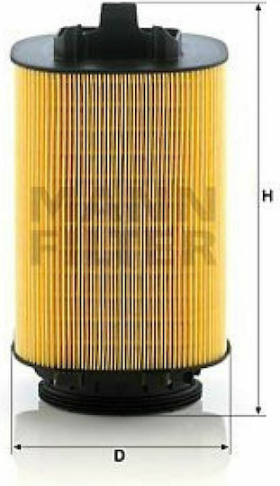 Mann Filter Филтър за въздух за автомобил за Mercedes-Benz C Class / E Class / GLC / GLK