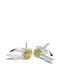 The Carat Shop Harry Potter Ohrringe aus Silber Vergoldet