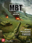 GMT Games Board Game MBT (2nd Edition) for 2 Players (EN)