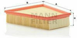Mann Filter Car Air Filter for Seat Ibiza / Toledo Skoda Fabia / Praktik / Rapid / Roomster Volkswagen Fox / Polo