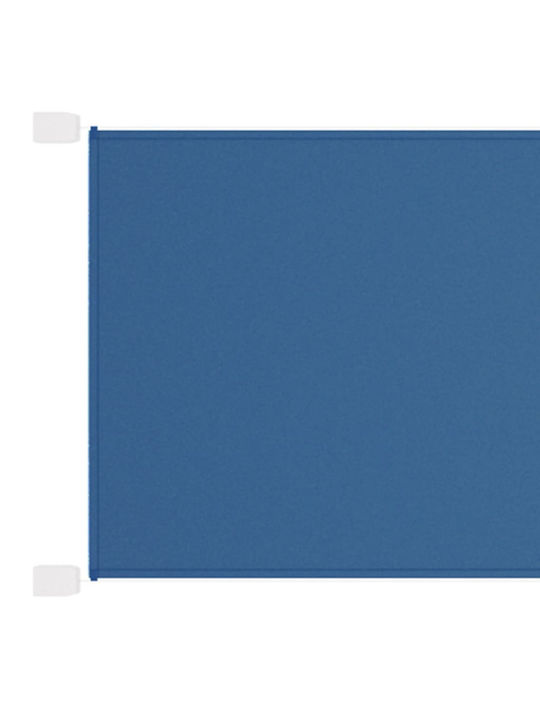 vidaXL Terrace Sideway Sunshade Roller Μπλε 1x12cm 148457