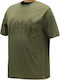 Beretta Trident T-shirt in Khaki color