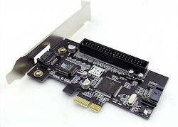 Card de control PCIe cu port IDE / SATA