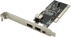 Κάρτα PCI σε θύρα Firewire 800