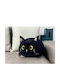 Total Gift Cat Schwarz B33xH33cm