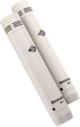 Universal Audio SP1 Condenser (Small Diaphragm) Microphone Handmade for Studio Pair in White Color