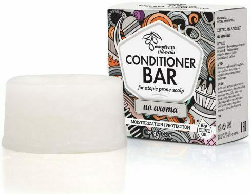 Macrovita Olive.elia No Aroma Conditioner for All Hair Types 80gr