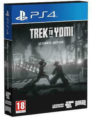 Trek to Yomi Ultimativ Edition PS4 Spiel