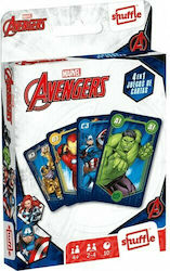 Shuffle Board Game Avengers for 2-4 Players 4+ Years (ES)