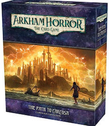 Fantasy Flight Extensie Joc Arkham Horror: The Card Game – The Path to Carcosa: Campaign pentru 1-4 Jucători