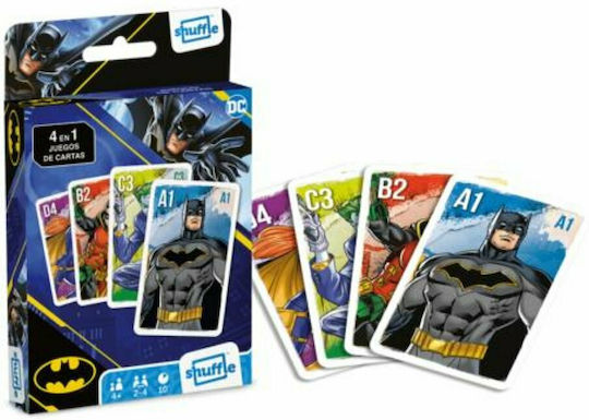 Επιτραπέζιο Παιχνίδι Batman για 2-4 Παίκτες 4+ Ετών (EN) Cartamundi