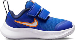 Nike Încălțăminte sport pentru copii Alergare Star Runner 3 cu velcro Albastru