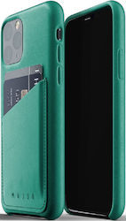 Mujjo Full Leather Alpine Green (iPhone 11 Pro) Mujjo Full Leather Alpine Green (iPhone 11 Pro)